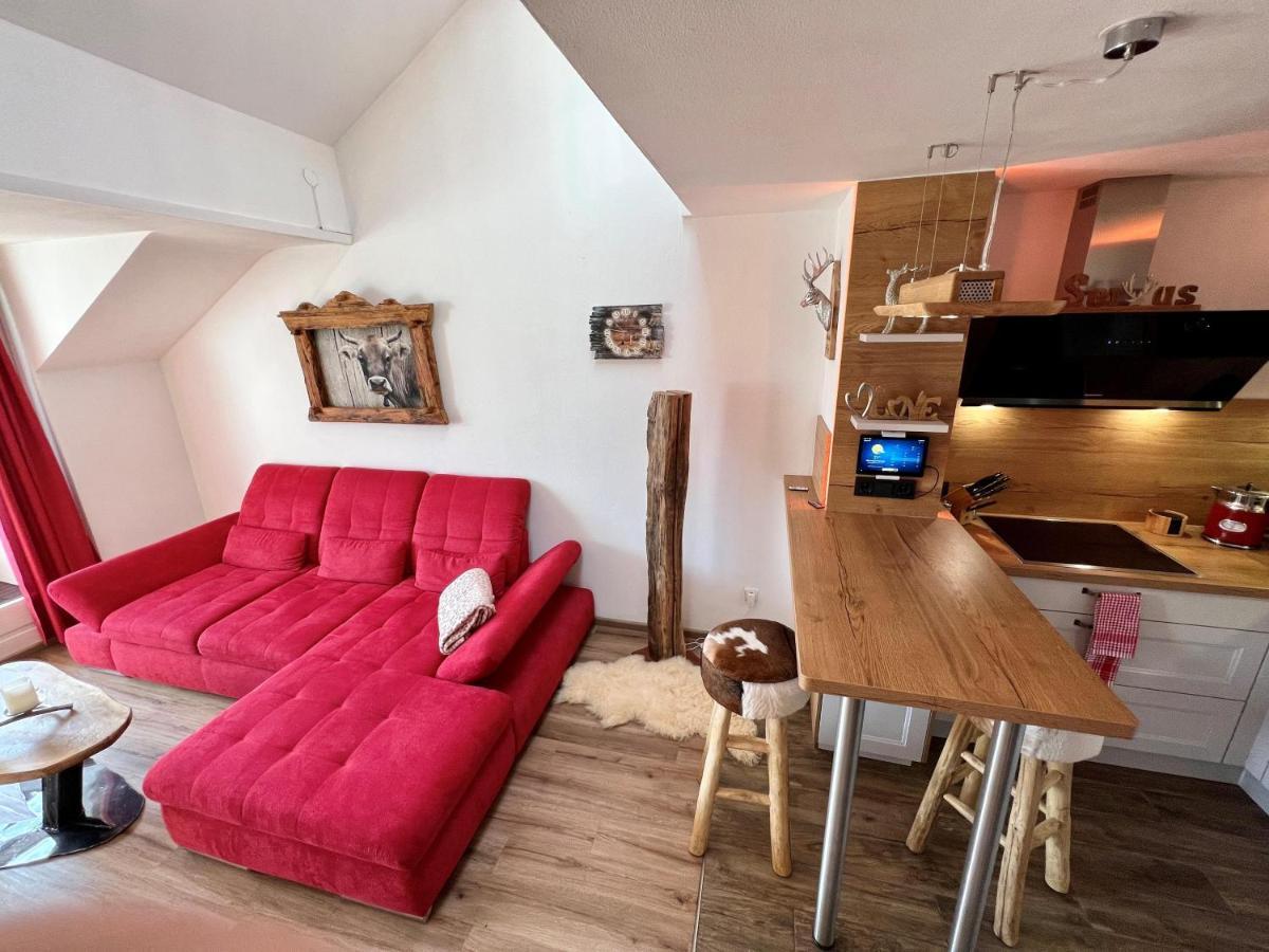 Appartement Alpenliebe-Mit Bergblick à Oberstaufen Extérieur photo