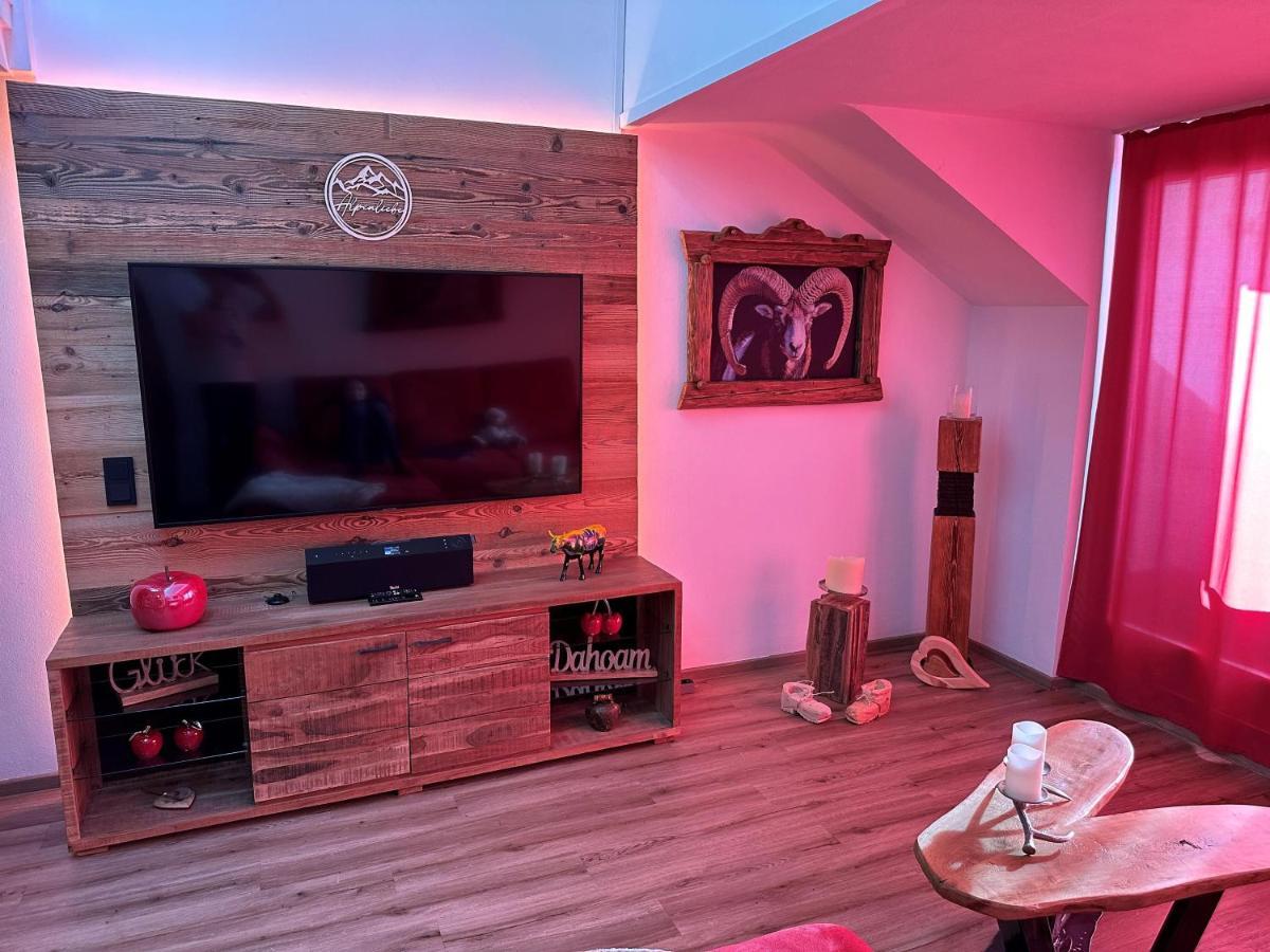 Appartement Alpenliebe-Mit Bergblick à Oberstaufen Extérieur photo