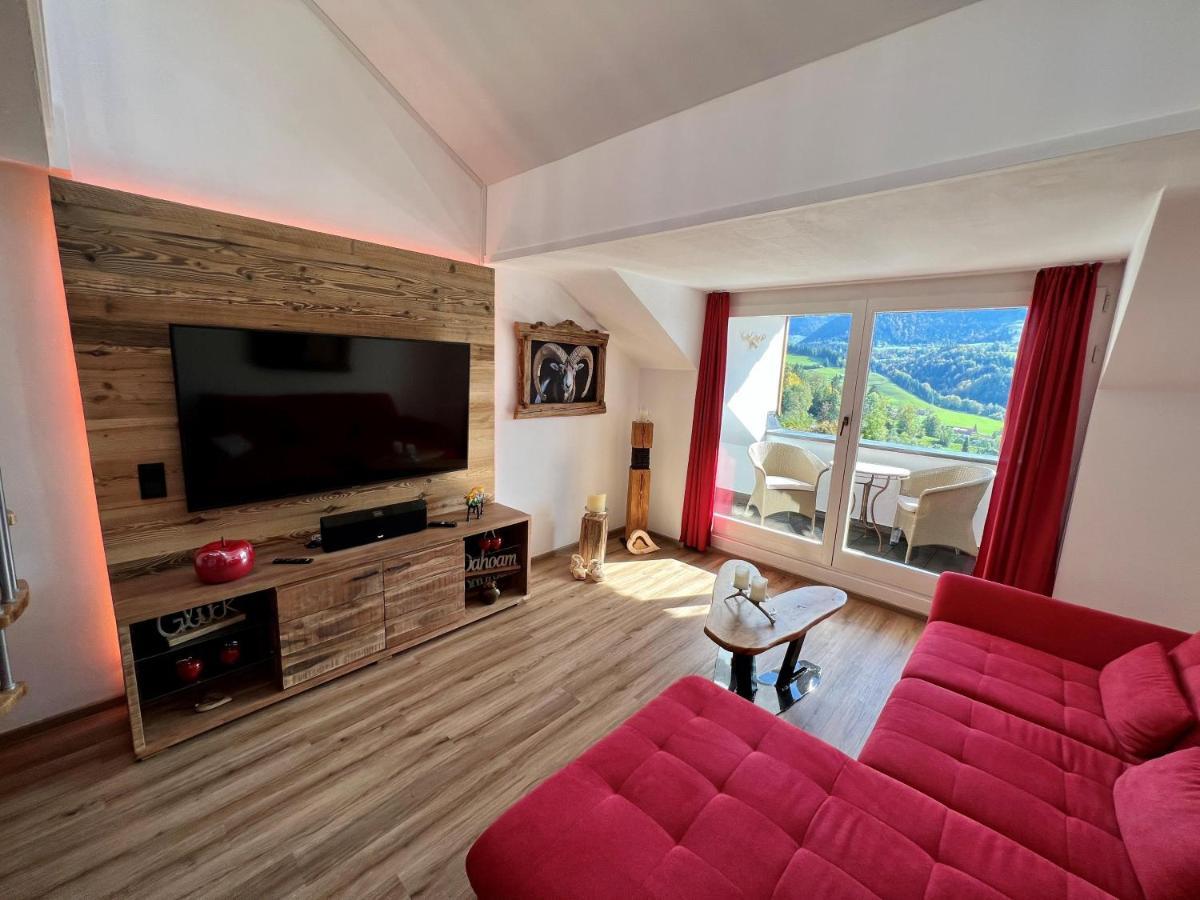 Appartement Alpenliebe-Mit Bergblick à Oberstaufen Extérieur photo