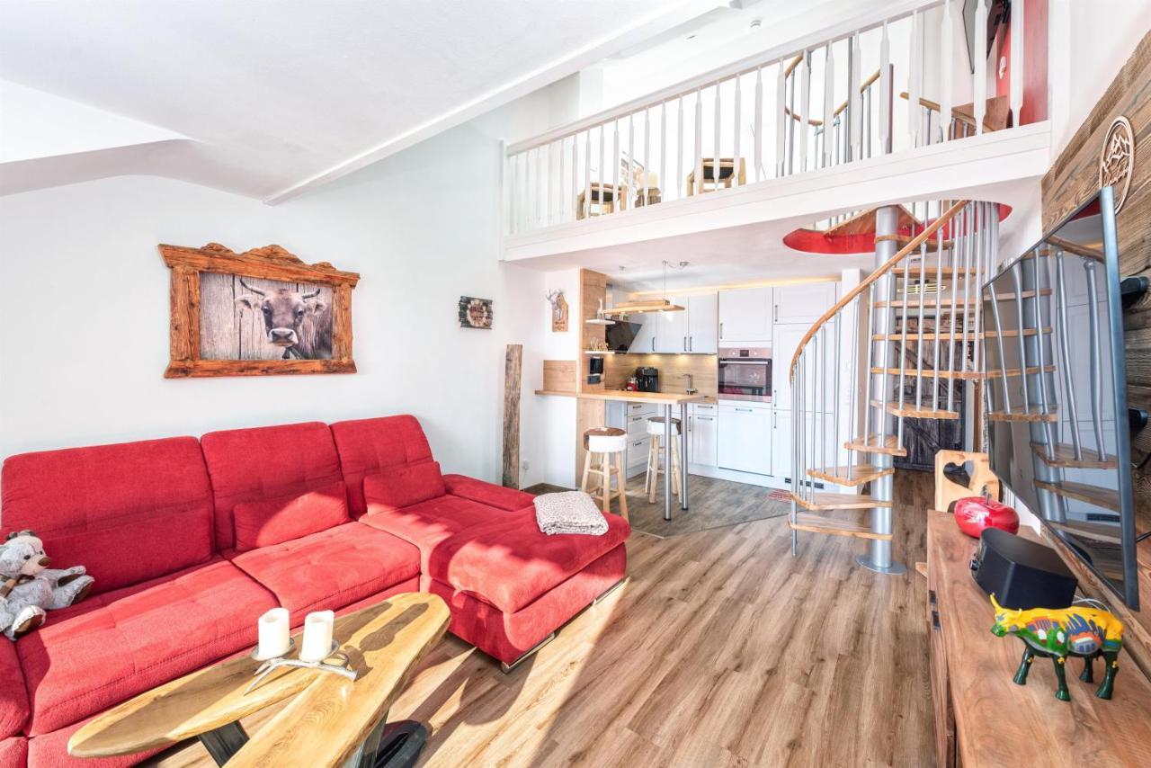 Appartement Alpenliebe-Mit Bergblick à Oberstaufen Extérieur photo