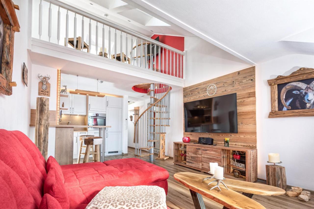 Appartement Alpenliebe-Mit Bergblick à Oberstaufen Extérieur photo