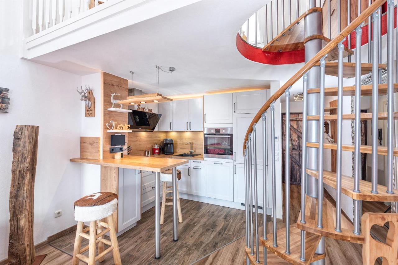 Appartement Alpenliebe-Mit Bergblick à Oberstaufen Extérieur photo