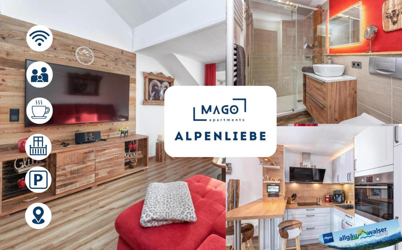 Appartement Alpenliebe-Mit Bergblick à Oberstaufen Extérieur photo